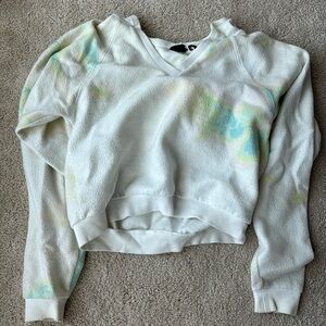 Urban outfitters cropped pullover